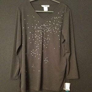 Black Long Sleeve Blouse